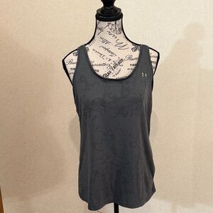 Under Armour HeatHear Women's Charcoal Tank Top